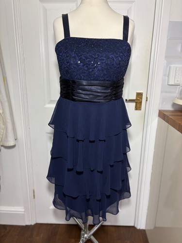 Richards navy blue tiered - r&m,