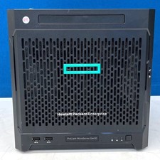 HPe Microserver Gen 10 
