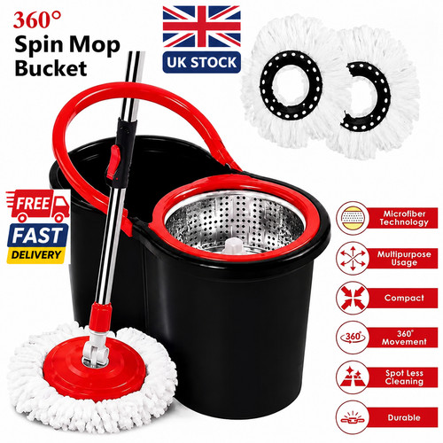 360 spin mop bucket - 360°, set