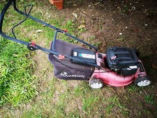 Sovereign Petrol Lawnmower