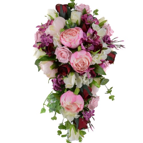 Artificial wedding flowers - artificial,