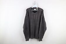 Vintage 90s CP Company Massimo Osti Mens Large Chunky Thermal Cable Knit Sweater