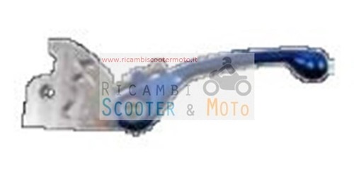 Right front brake - front, lever