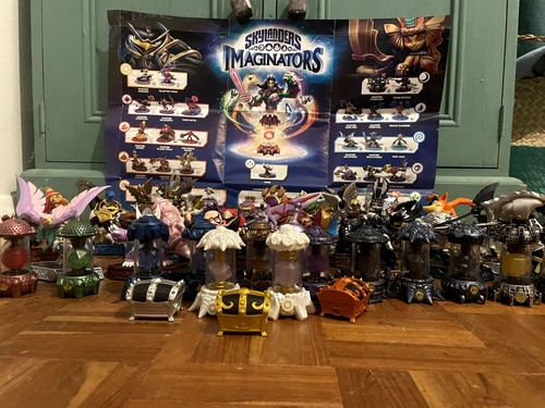 Skylanders imaginators figures - imaginators,