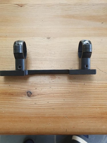 Used leupold std low - used, 1"