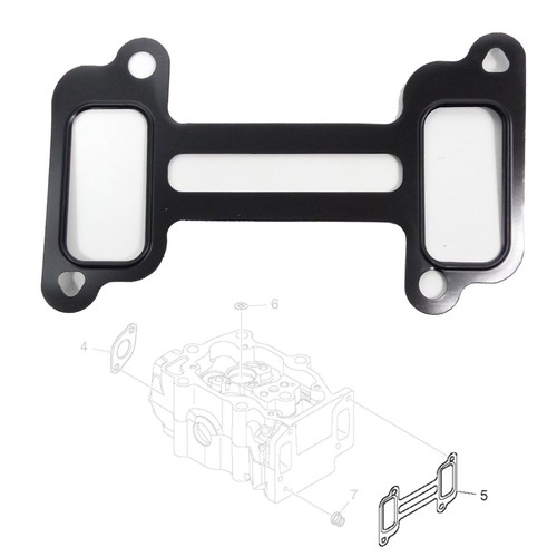 Intake manifold gasket fits - intake,