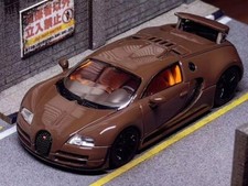 BUGATTI Veyron Super Sport - Brown - Mortal 1:64