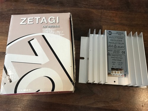 Zetagi 24v 5v - 24v, voltage