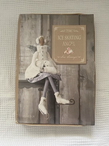 Tilda ice skating - angel, doll