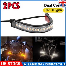 2xUniversal Amber 18LED