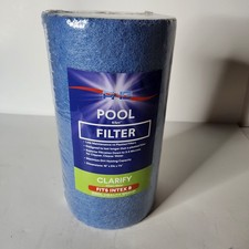 PHG Pool & Spa Filer , Low Maintenance Vs Pleated Filter Fits INTEX B
