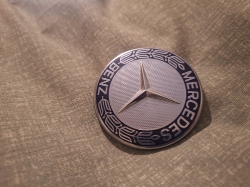 Mercedes bonnet star logo - bonnet,