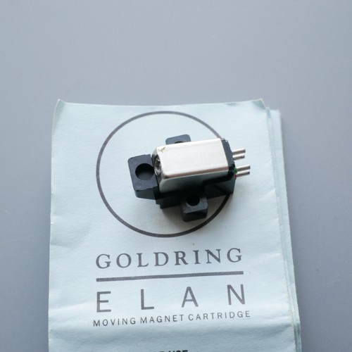 Goldring elan cartridge made - goldring,