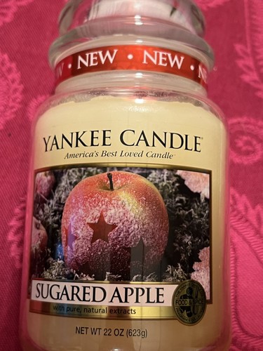 Yankee candle retired sugared - yankee,