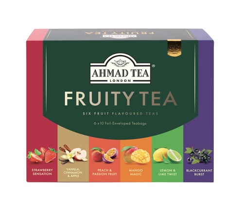 Ahmad tea gifts fruit - tea, |