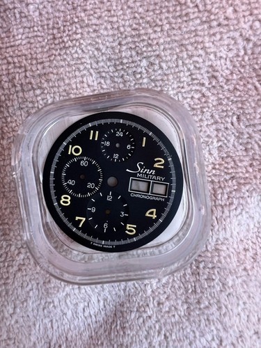 Sinn 156 military chronograph - sinn,