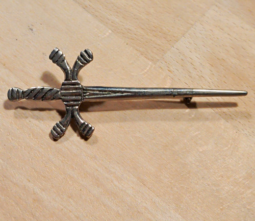 Miracle brooch kilt pin - miracle,