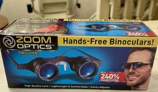 Zoom Optics Binoculars