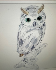 Swarovski Crystal Owl on