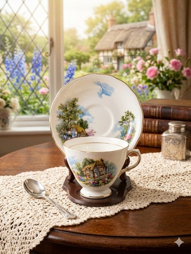 Royal vale vintage teacup - vale,