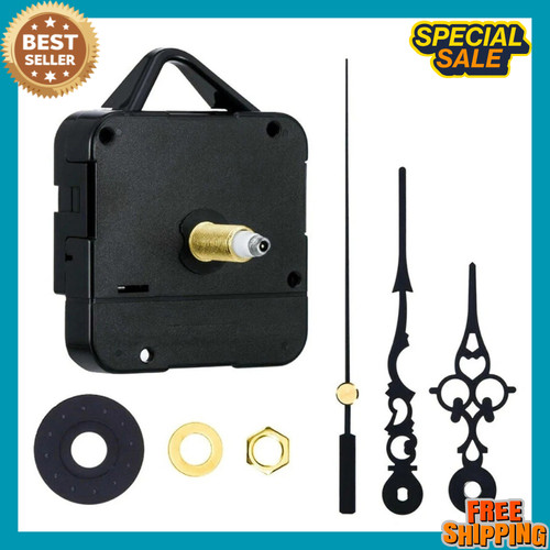Quartz clock mechanism - quartz, battery