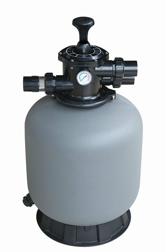 Swimming pool sand filter top - pool,