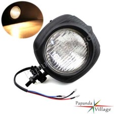 Black Headlight Head Lamp