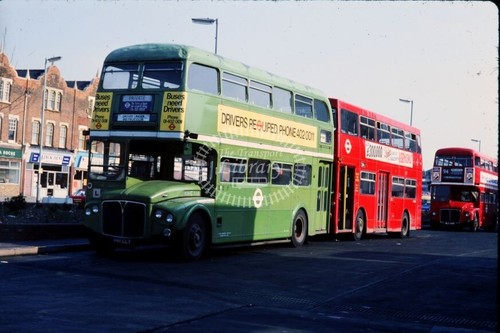 Photo london country aec - london,