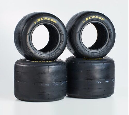 Kart dunlop des slick tyre - dunlop,