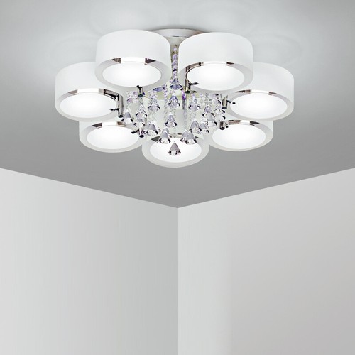 Red blue purple - red/blue/purple, chandelier