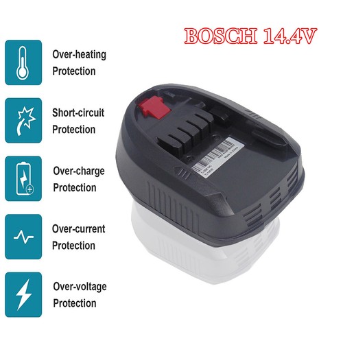 Battery for bosch - 14.4v, psr