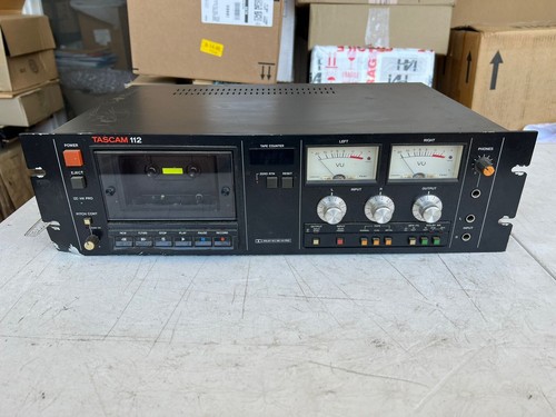 Tascam model 112 cassette - model,