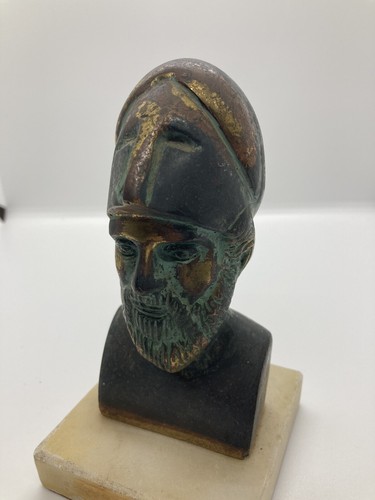 Bronze ancient greek pericles - ancient,