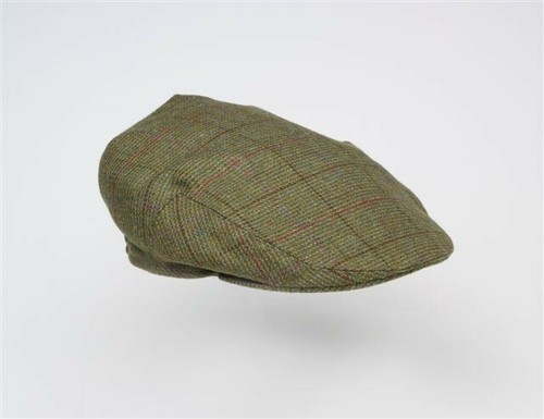 Laksen tweed bannock flat - tweed,