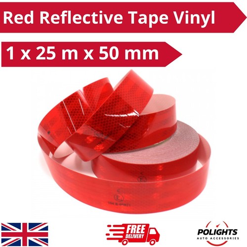 High visibility red - 3m,