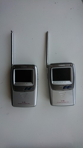 Pair casio 970d vintage lcd - casio,