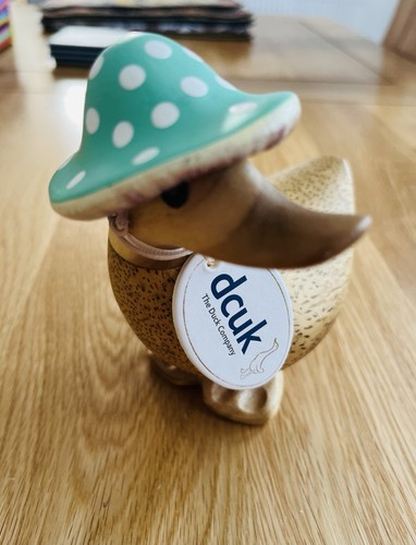 Dcuk wooden bamboo root - root, duck