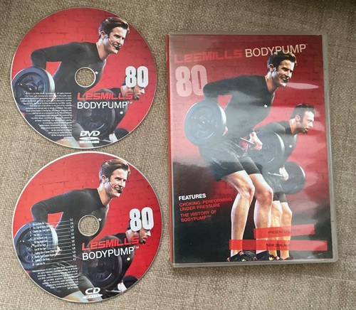 Les mills bodypump body - les,