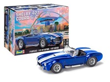 Level 4 Model Kit Shelby Cobra
