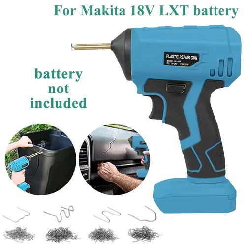 Cordless plastic welder - cordless, gun