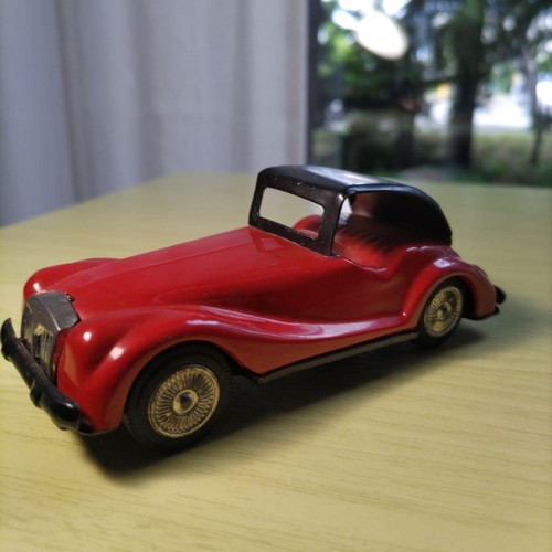Tin toy car years old - tin,