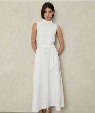 Reiss Thora Ivory Contrast