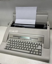 Nakajima AX-160 Leader MD II Electronic Typewriter