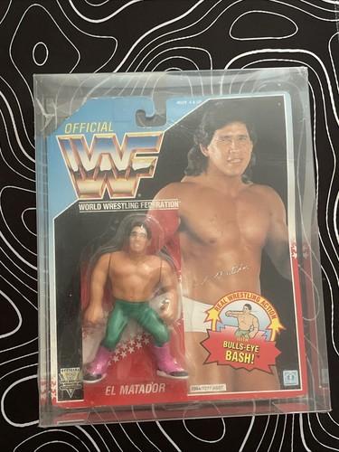 Wwf hasbro matador series 6 - matador,