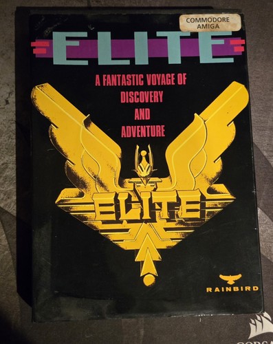 Commodore amiga elite - commodore,