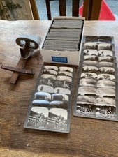 200 Realistic Travels WW1 Stereoscopic 3D Viewing Cards With Viewer Nos 1 -200