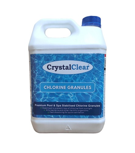 Chlorine granules 10kg - granules, /