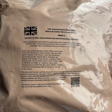 British Army Ration