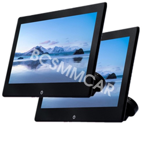Touch screen vehicle headrest - touch,