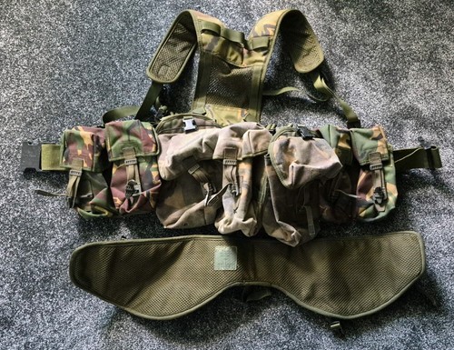 Genuine british army woodland - british,